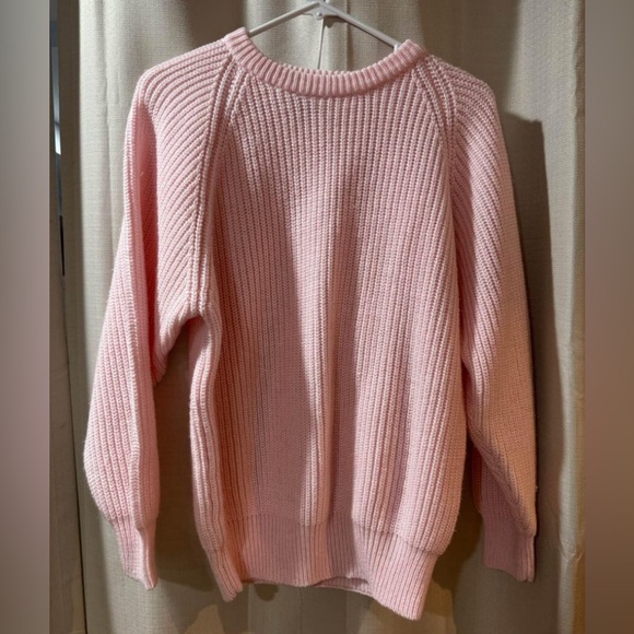 Partners Mervyns pink sweater women’s size medium - Picture 1 of 6
